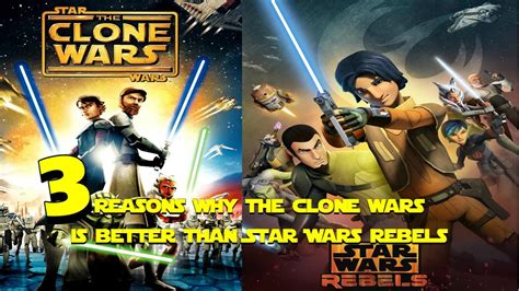 is star wars better than rebels